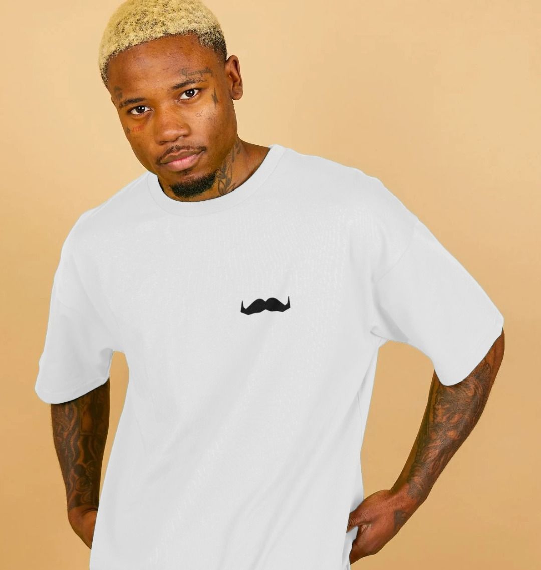 Iconic Oversized Mo T-Shirt