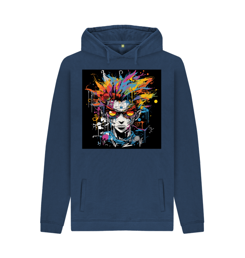 Men's Street Art Graffiti Guy Hoodie