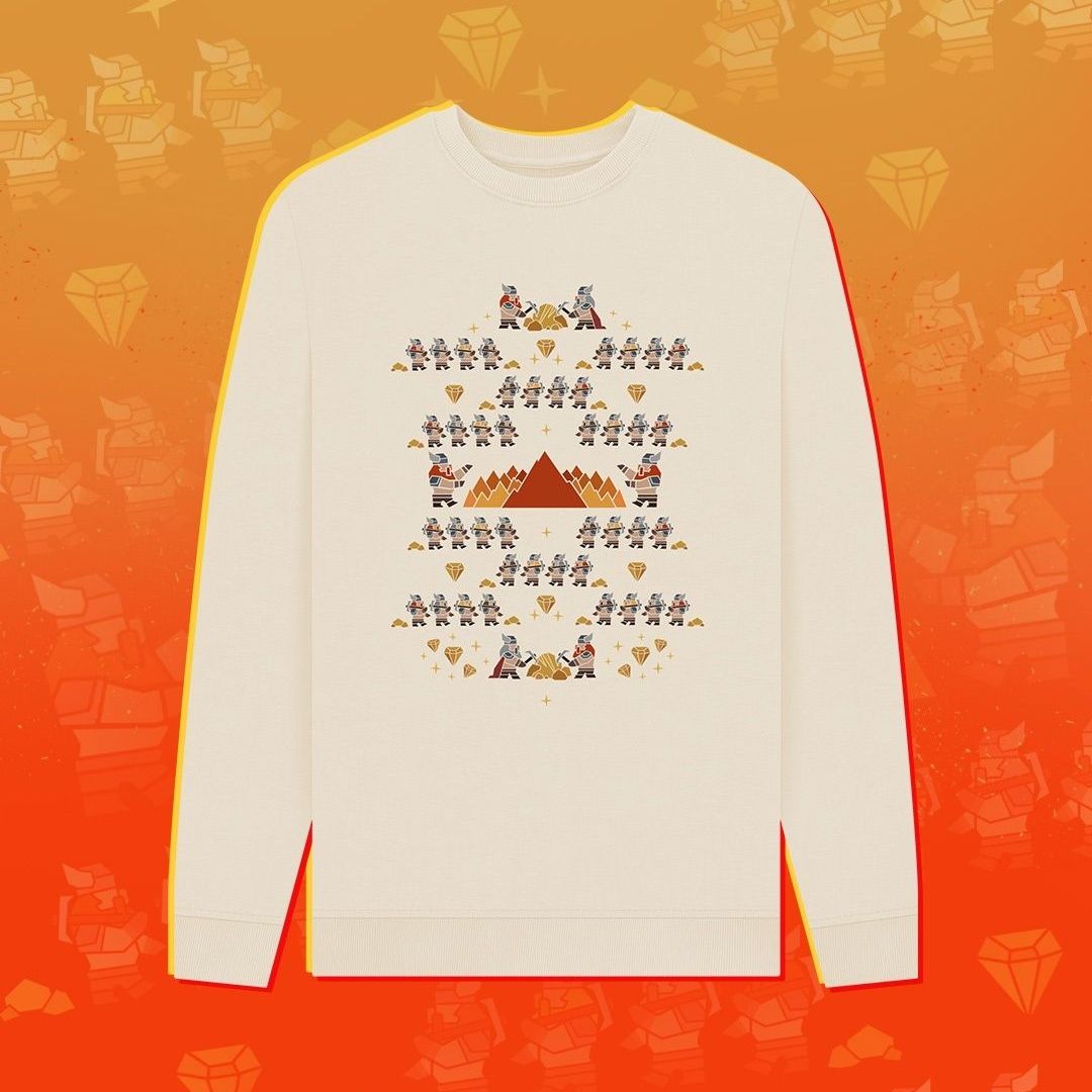 Diggy Diggy Hole Sweater