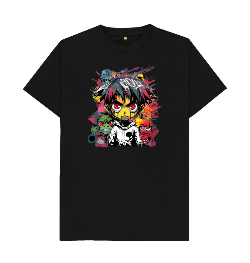 Men's Maniacal Little Trash Boy T-Shirt