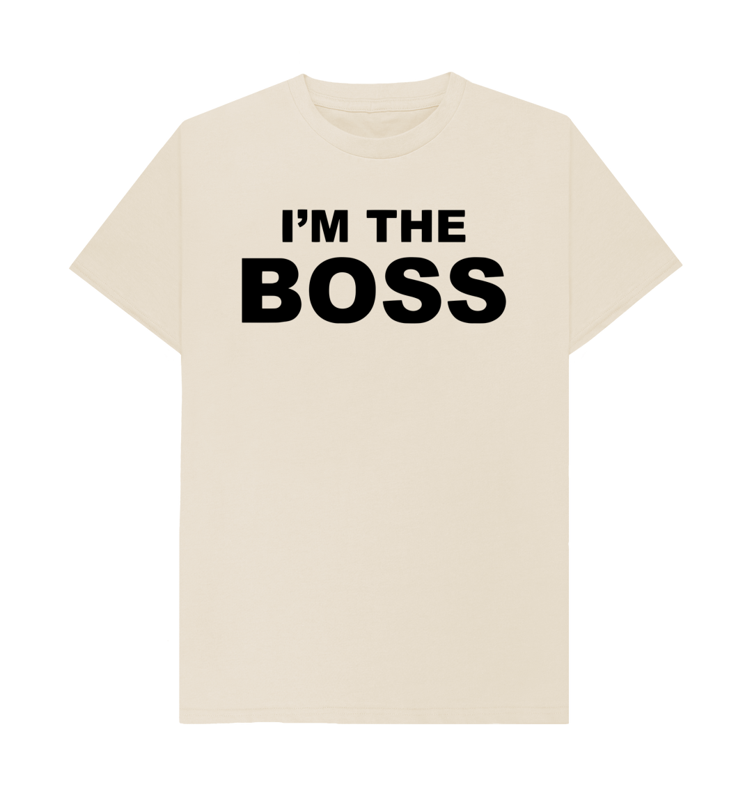 Graphic Tees I Am The Boss Shirt I'm The Boss T Shirt Funny Boss