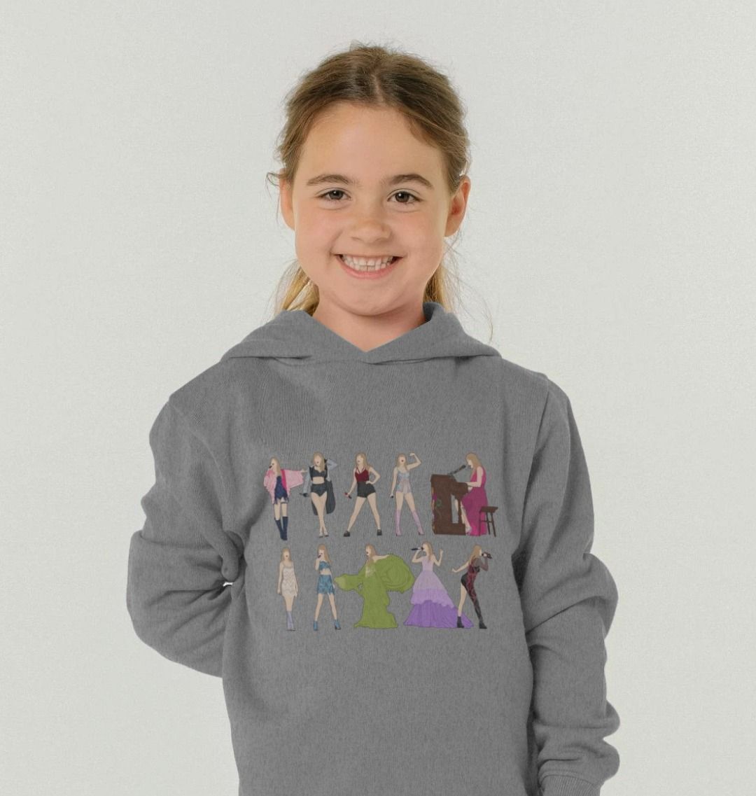 Taylor Swift Albums Children's Hoodie