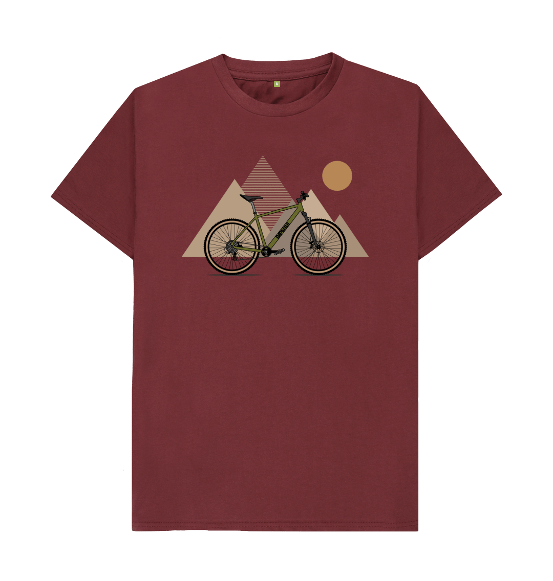 Cycling T-Shirt Mountain Bike Tee Rapanui