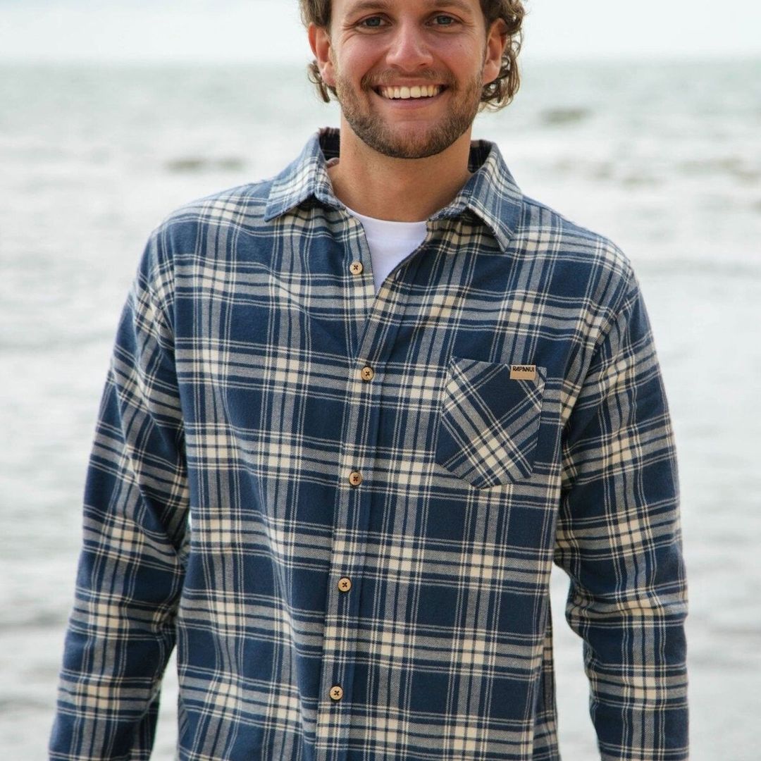 Men's Organic Cotton Flannel Shirt