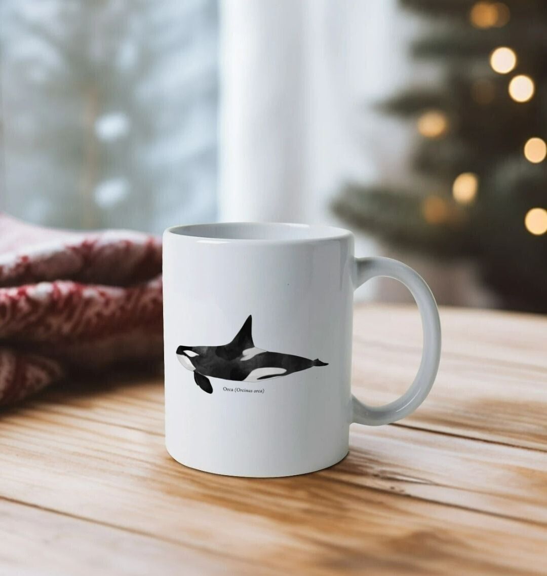 ORCA マグ12oz Orca Mug