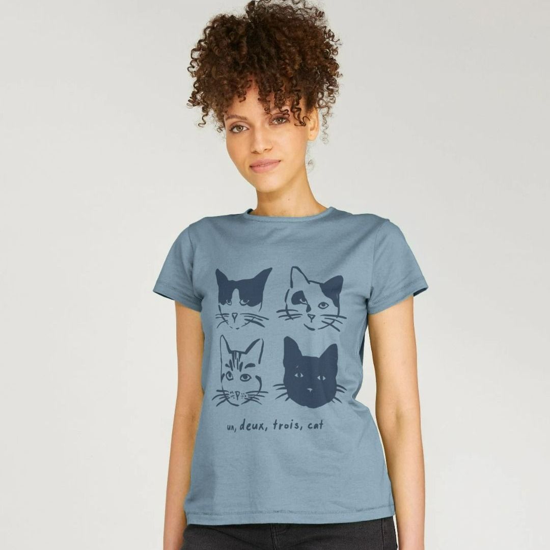 Un Deux Trois Cat Top Official RSPCA Clothing