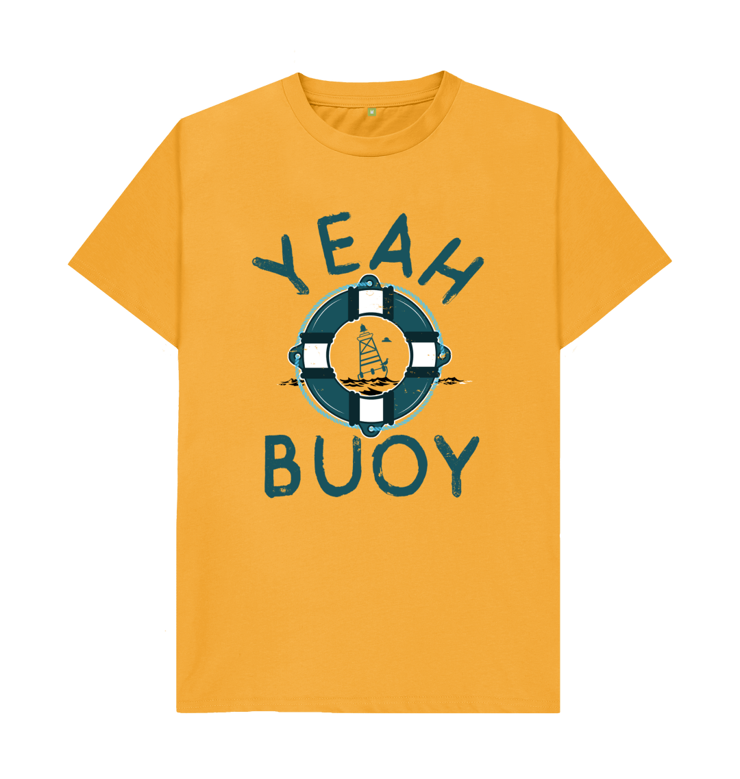Funny Sailing T Shirt Yeah Buoy Shirtbox