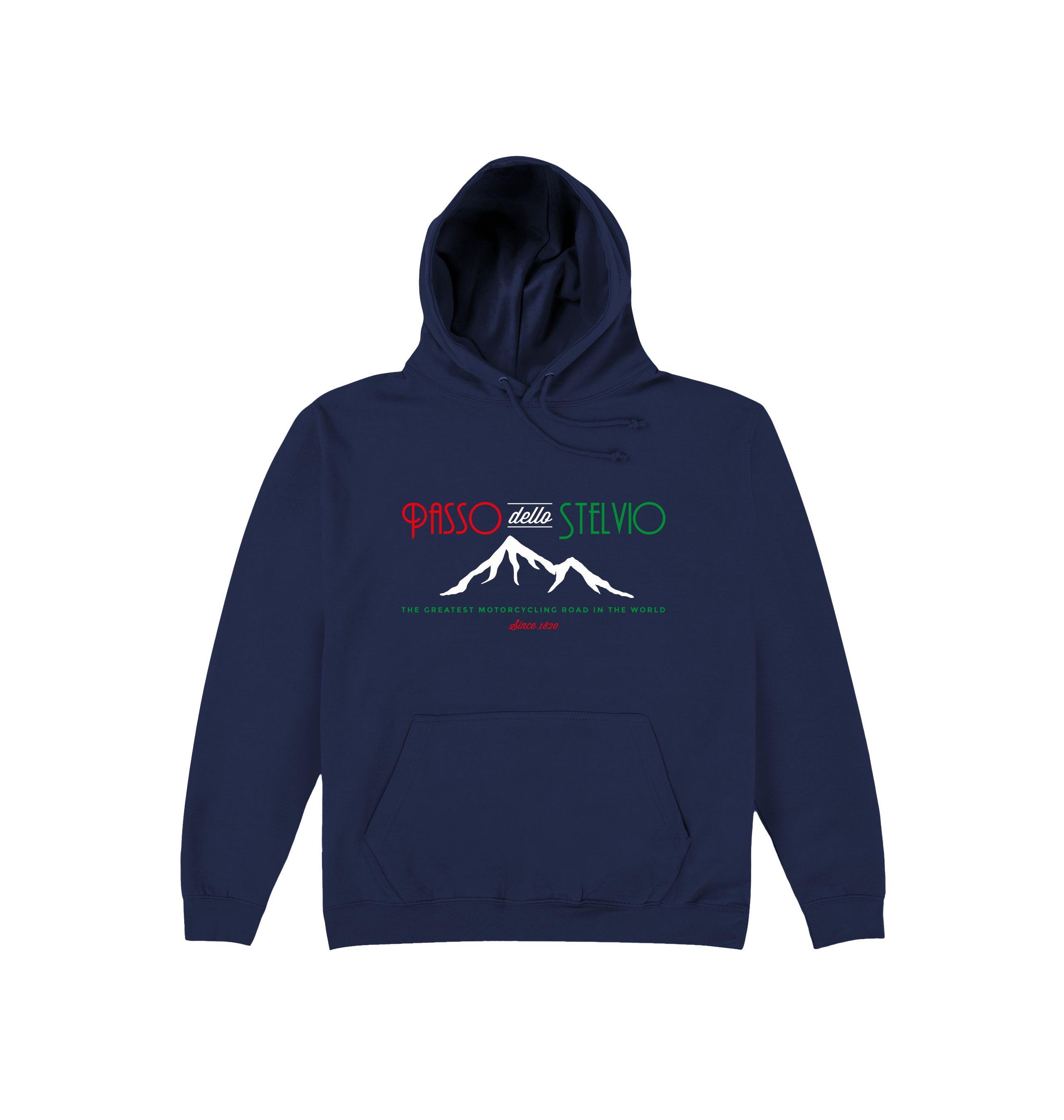 PREMIUM QUALITY Passo dello Stelvio Hoodie - Picture 6 of 8