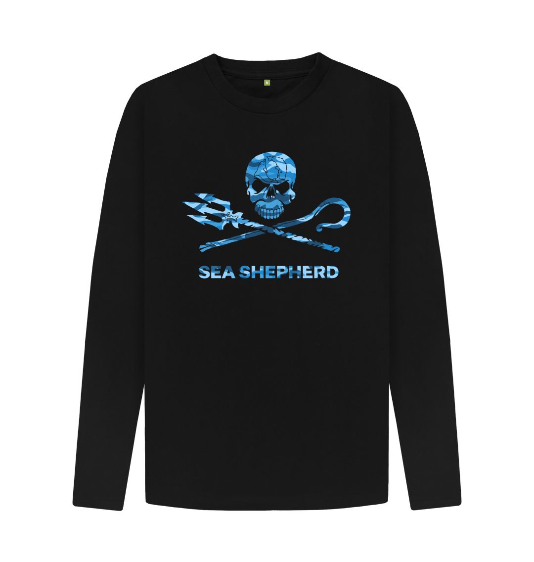 Mens Long Sleeve T-shirts | Long Sleeve Tops | Sea Shepherd
