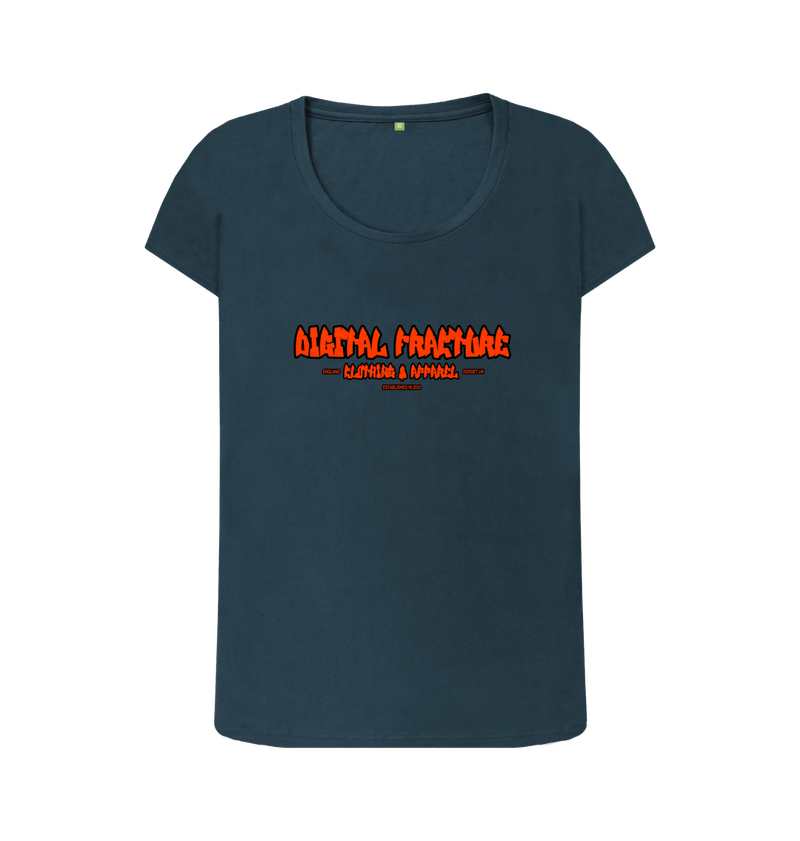 Women's Digital Fracture Merch T-Shirt
