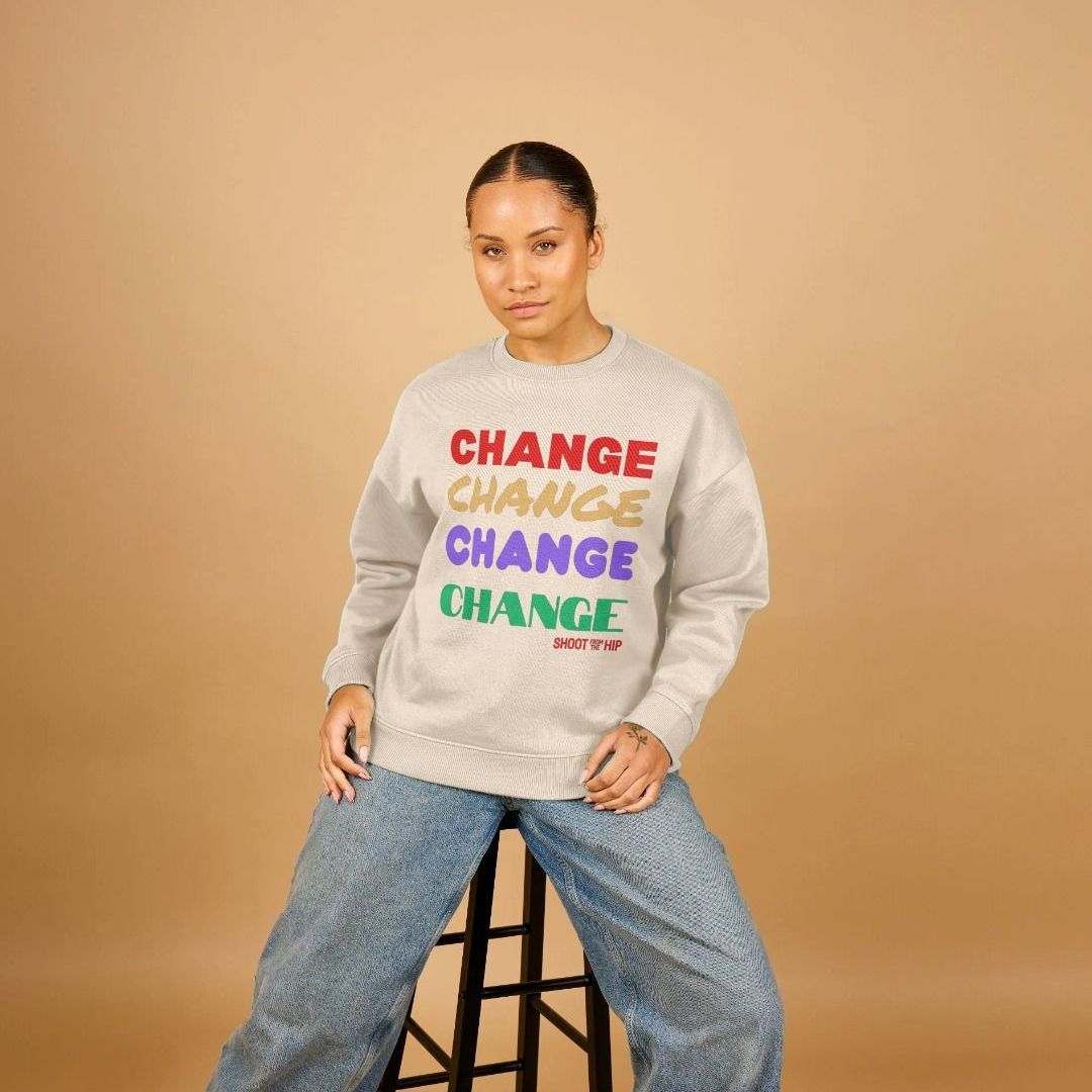 Change Women's Oversized Jumper