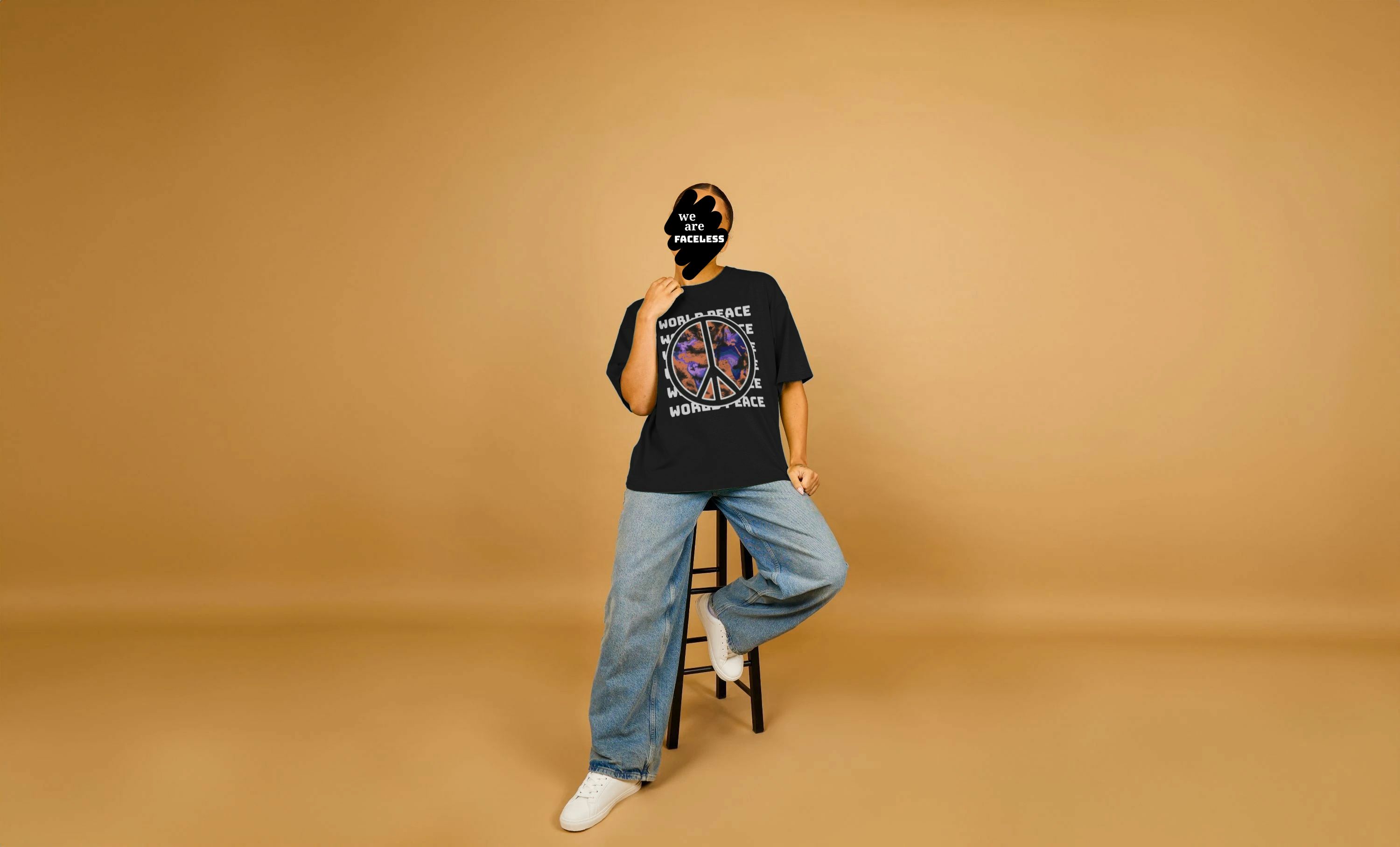 World peace t-shirt