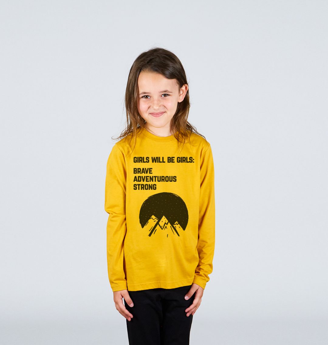 Girls Will Be Girls long sleeve tee