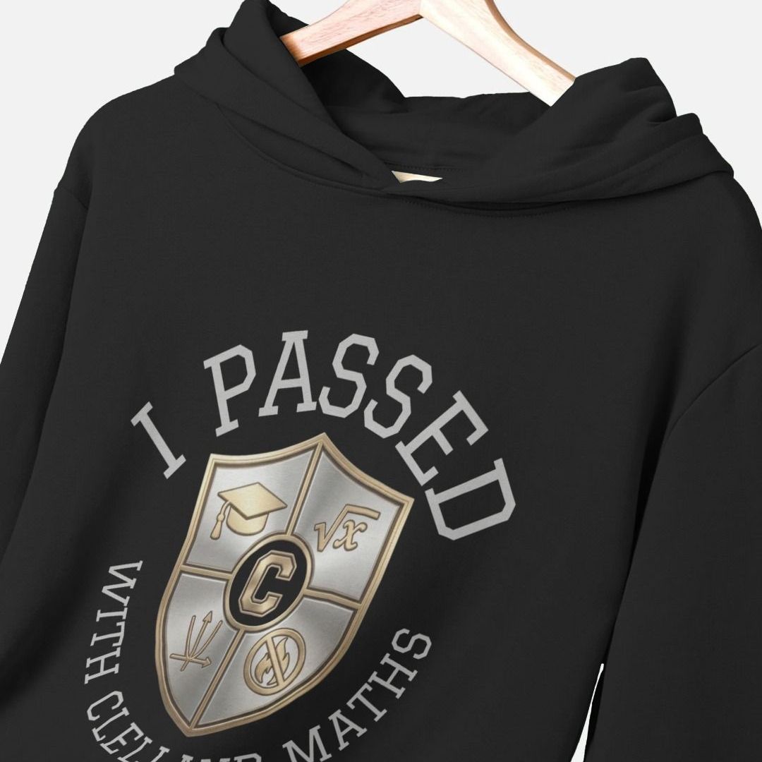 I Passed With Clelland Maths Hoodie (F)