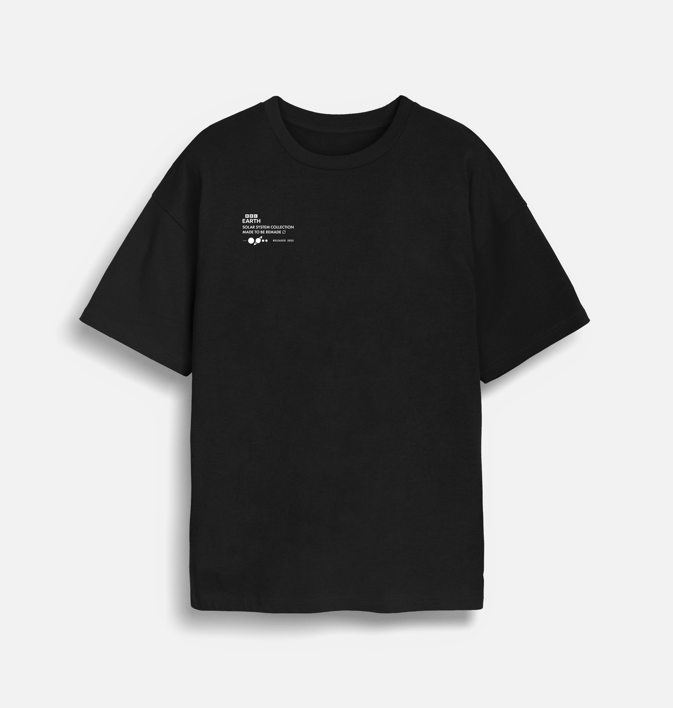 Men's Oversized Moon Rise T-Shirt