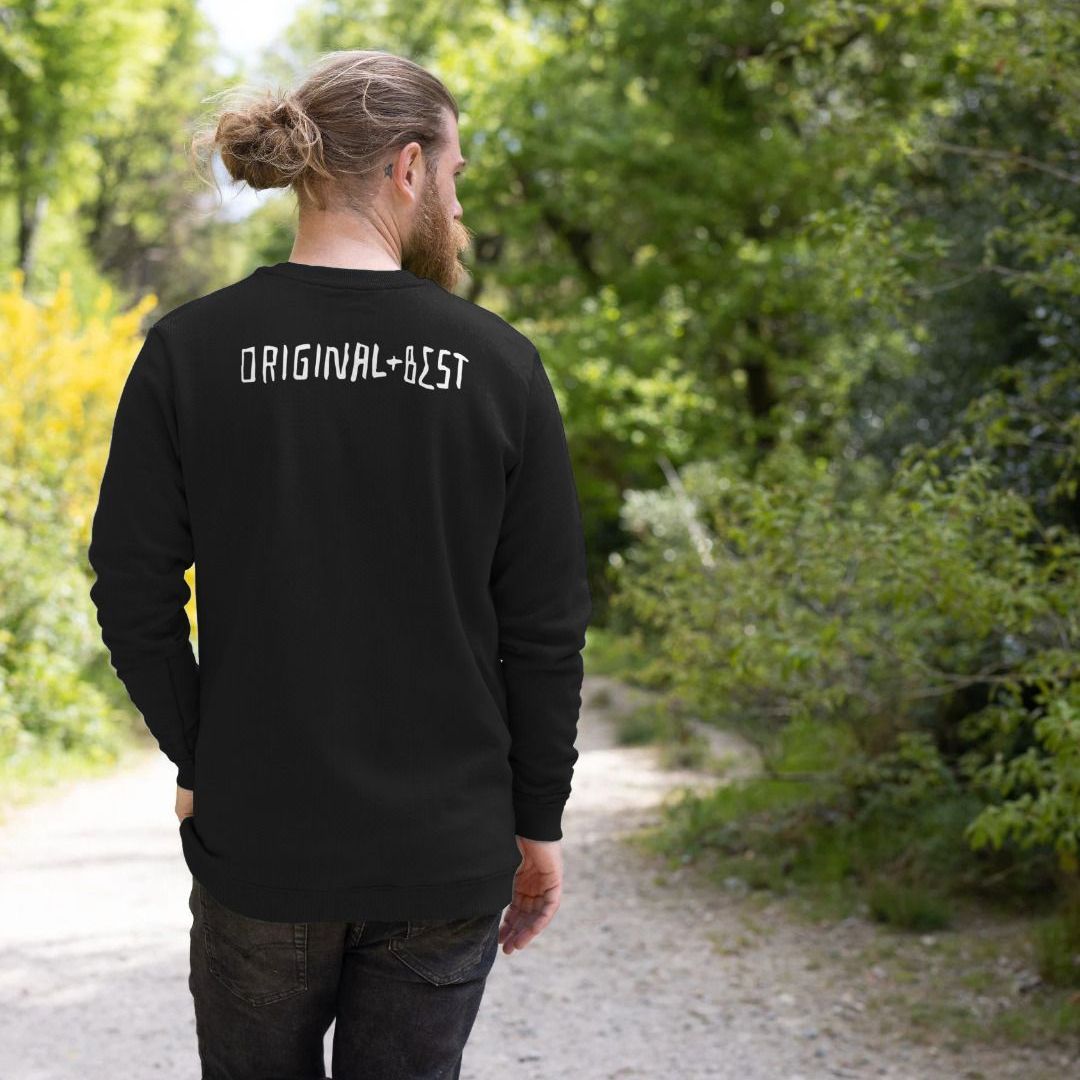 DMR DEATHGRIP - Organic Cotton MTB Sweater - DMR Bikes