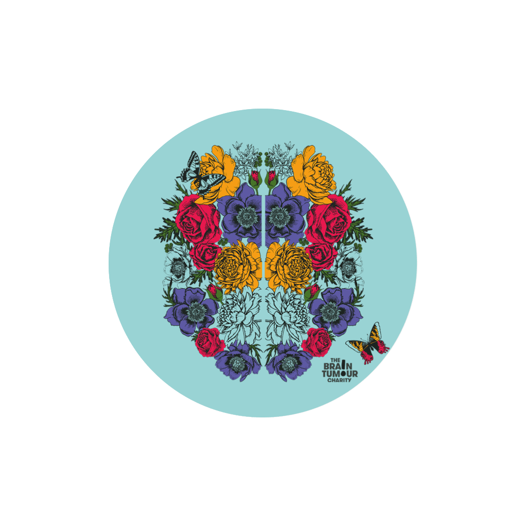 Brain Scan T-shirt Sticker Bundle