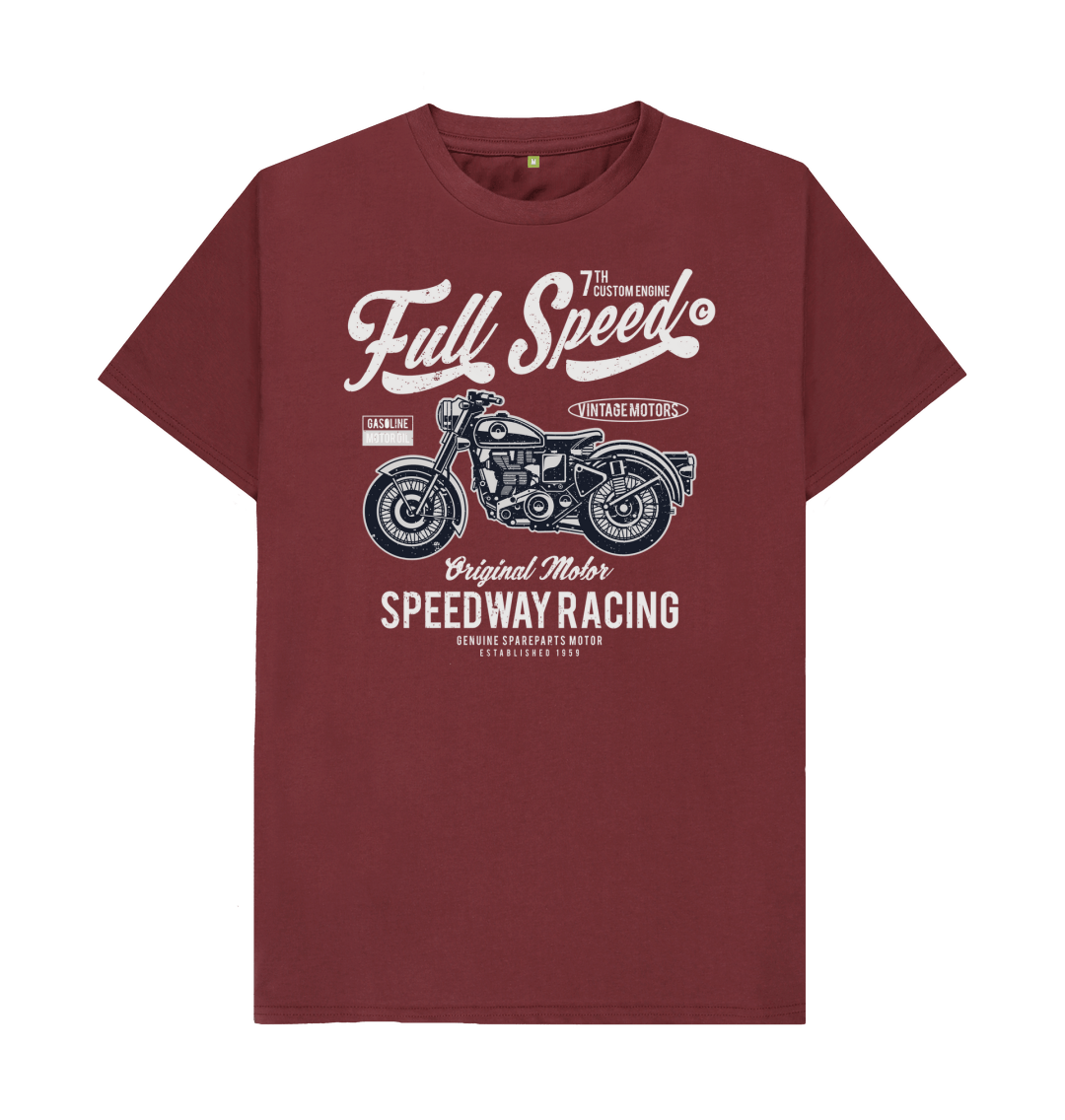 Speedway Racing T Shirt | Vintage Motorcycle Tee | Shirtbox