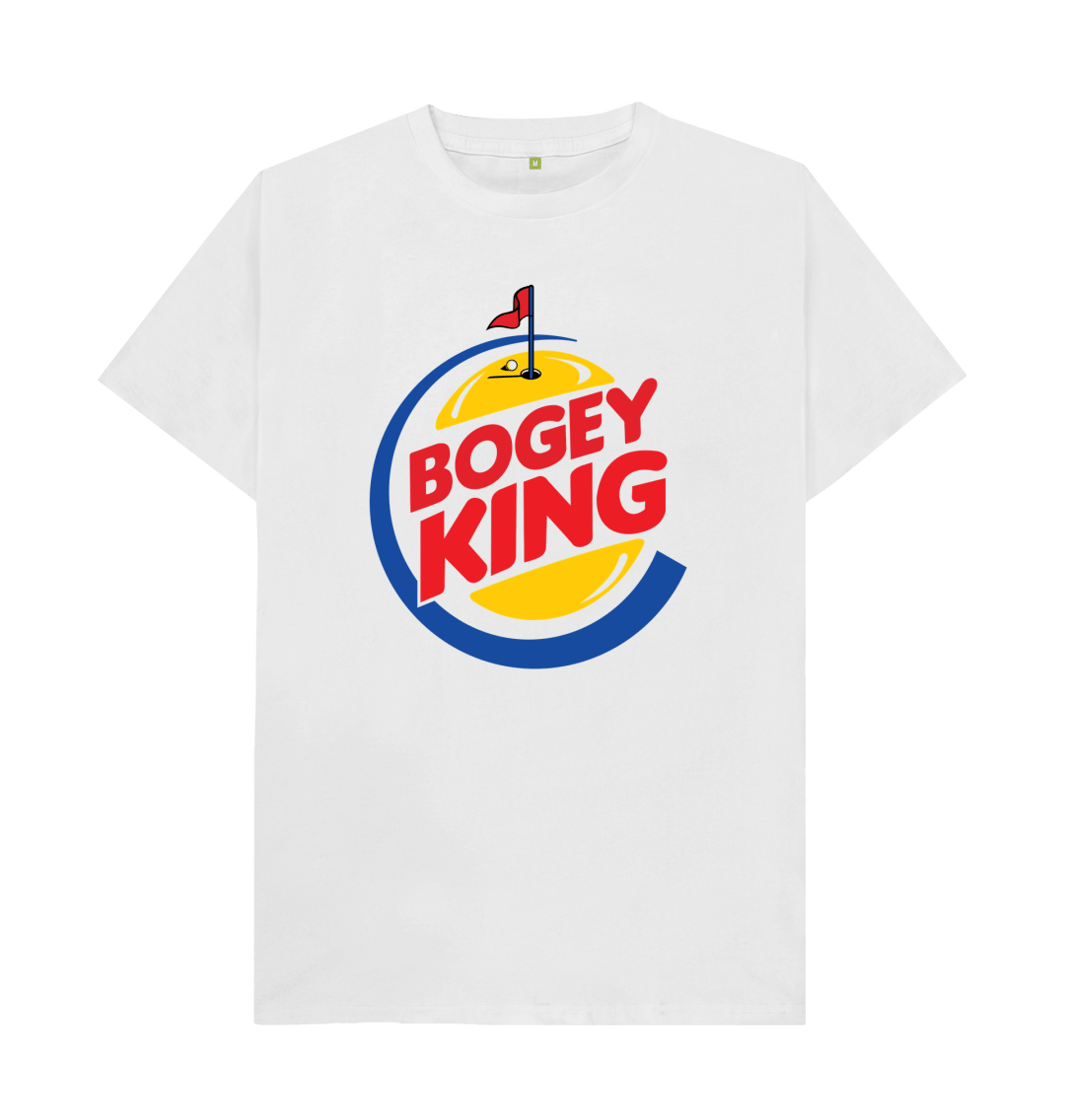 Funny Golf T Shirts Bogey King Tee Shirtbox