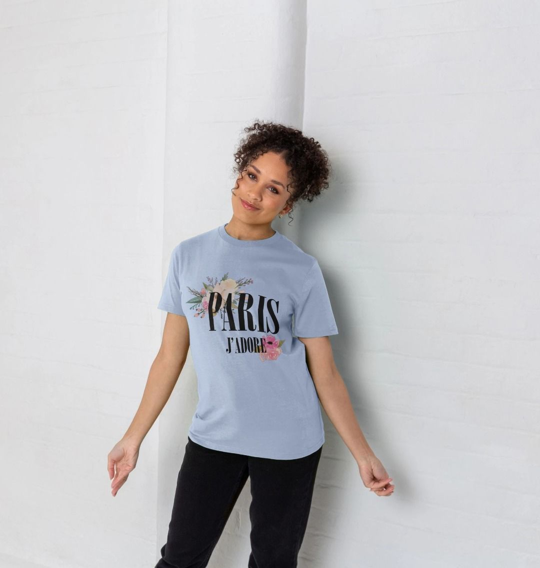 I Love Paris T Shirt | J'adore Paris Shirt | Shirtbox