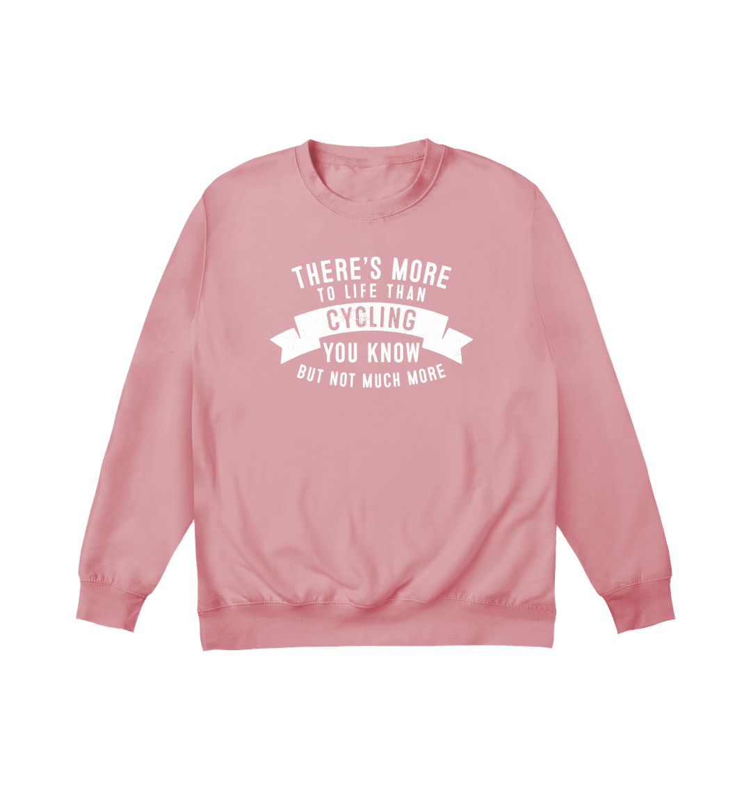 PREMIUM QUALITY More Cycling Sweatshirt - Picture 2 of 9