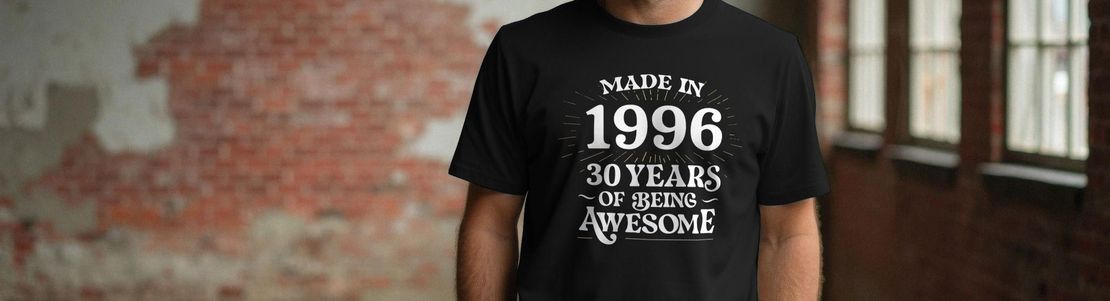 30th Birthday T-shirts | Shirtbox 数量限定 Saya's 30th Birthday