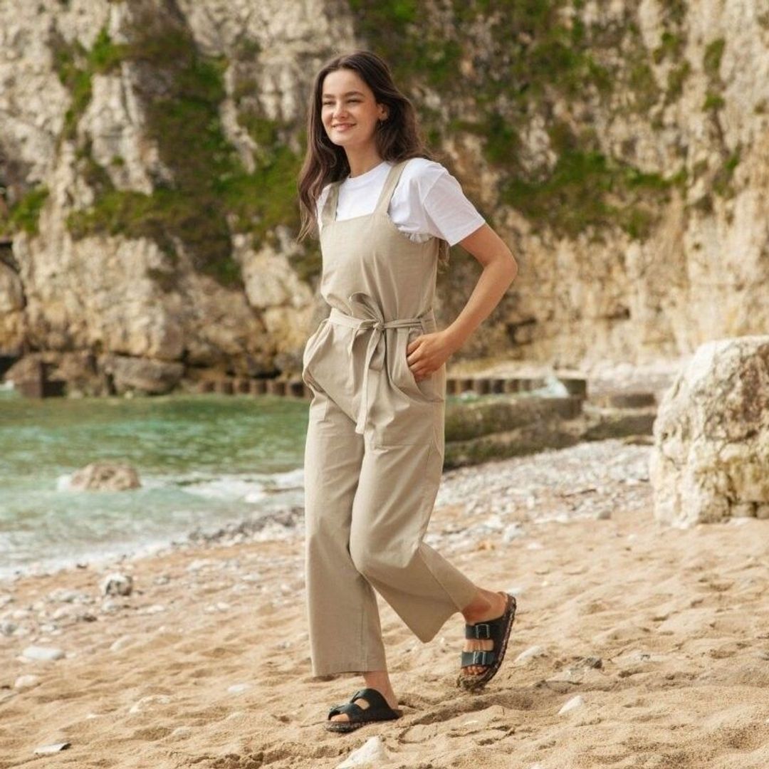 Organic Cotton Jumpsuit