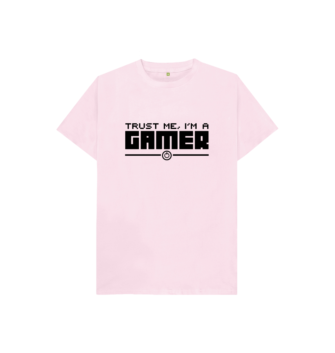 Trust Me I'm A Gamer Travel Mug Cup With Handle Funny Joke Best
