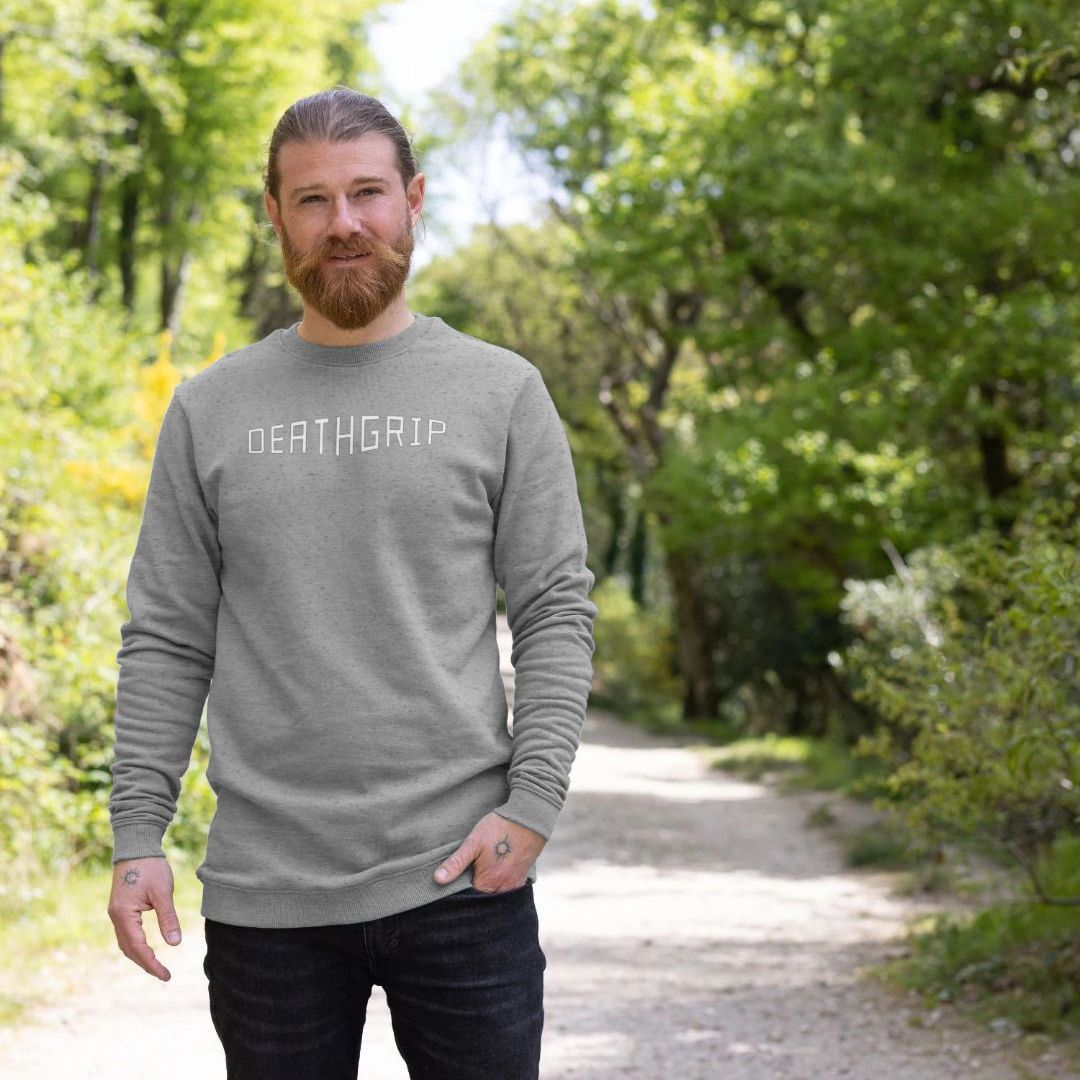 DMR DEATHGRIP - Organic Cotton MTB Sweater - DMR Bikes
