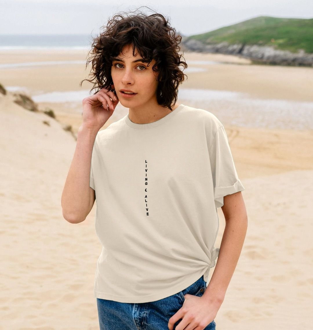 Living, Alive Top