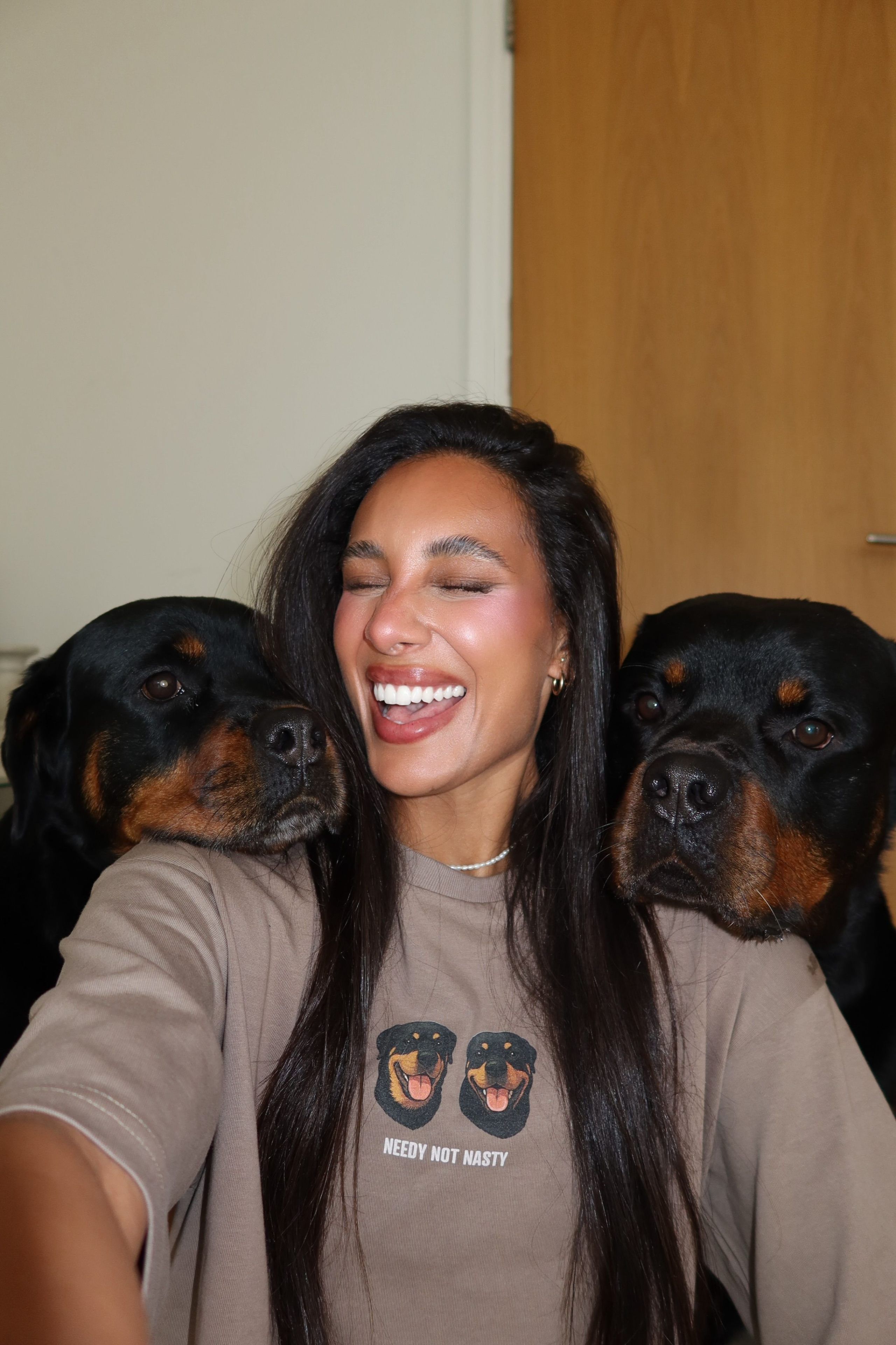 Nala The Needy Rottie x RSPCA Adoptober Women's Oversized Willow T