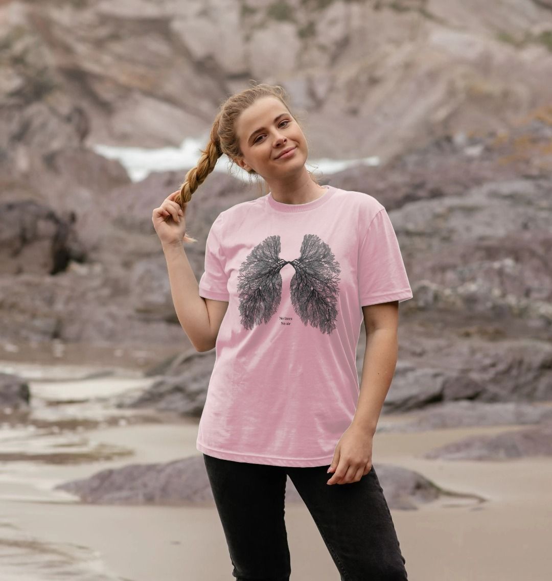 No Trees No air - Tee