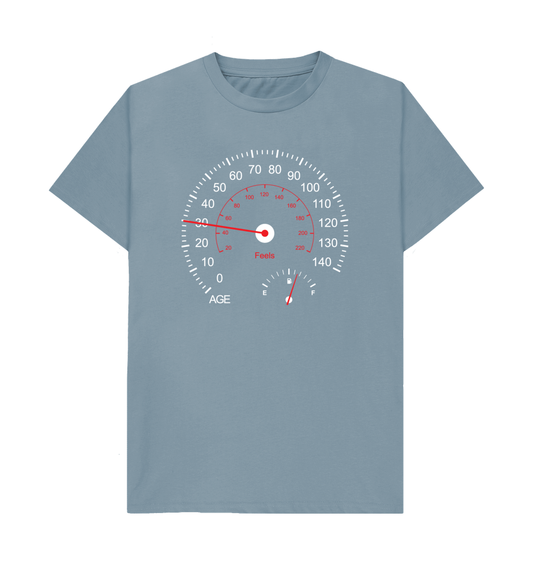 Speedometer 30th Birthday T Shirt | Funny Gift | Shirtbox