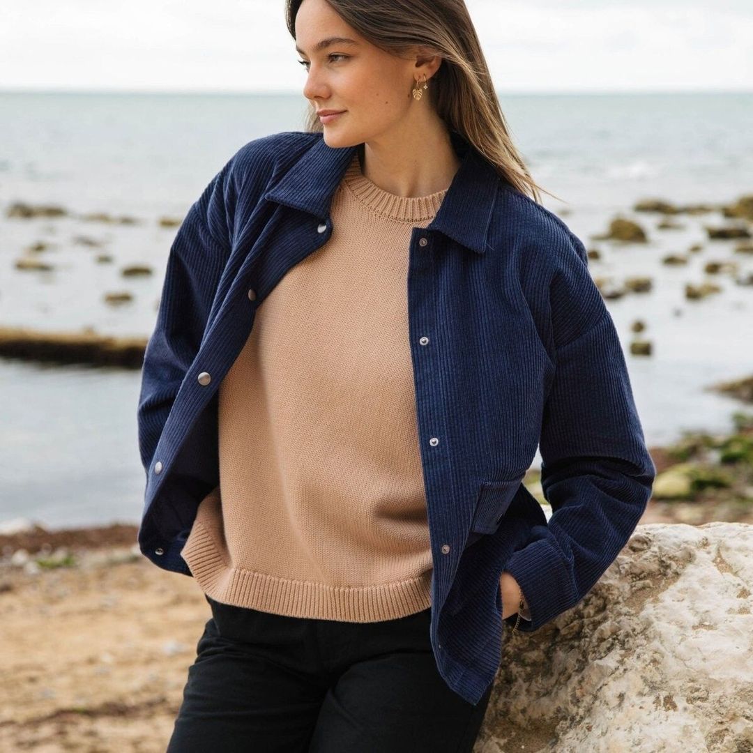 Women's Corduroy Jacket - Main Image