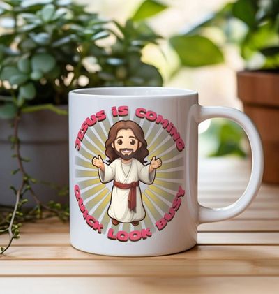 Buddy Jesus Mug