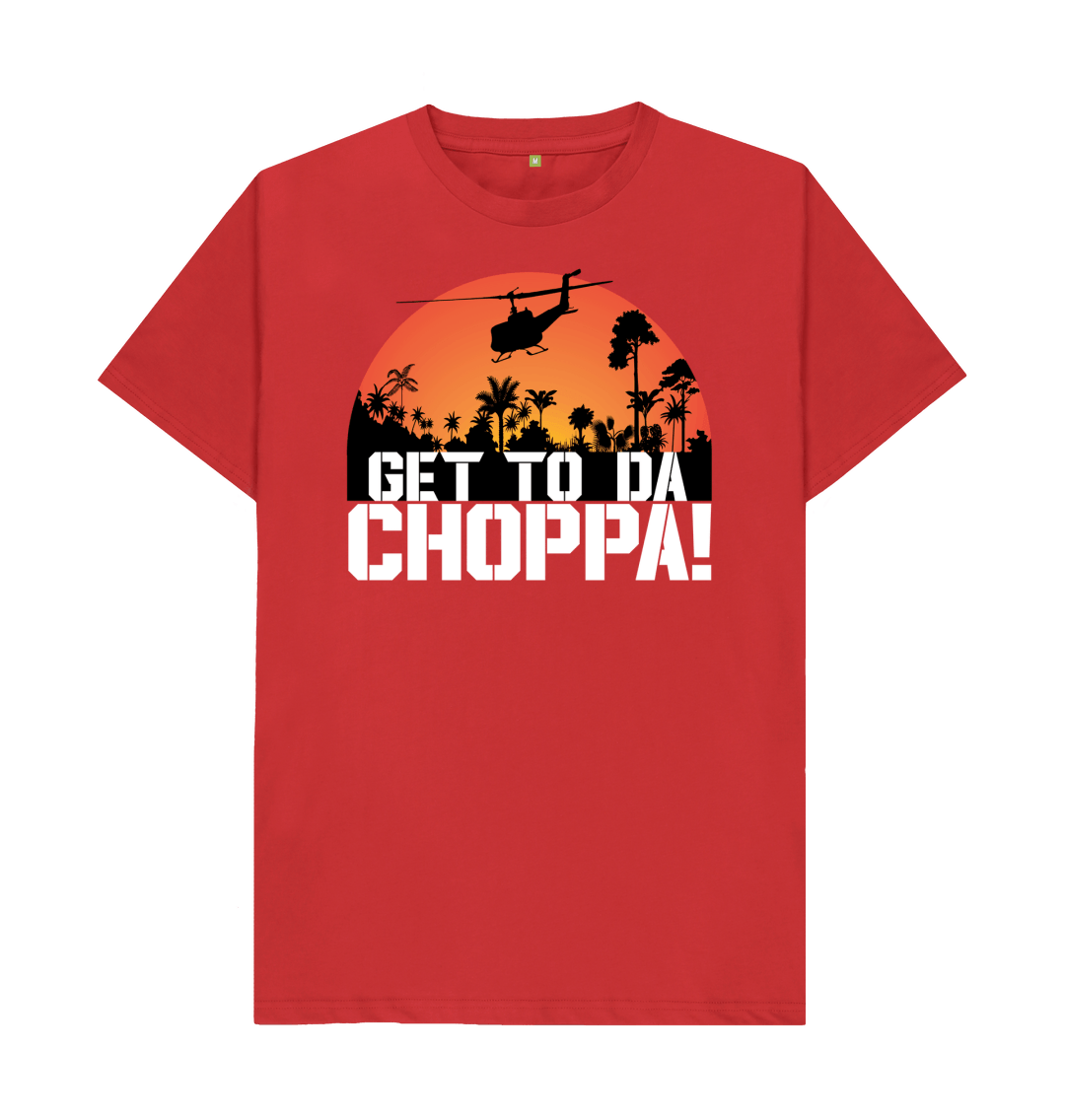 Get To Da Choppa T Shirt Predator T Shirt Shirtbox