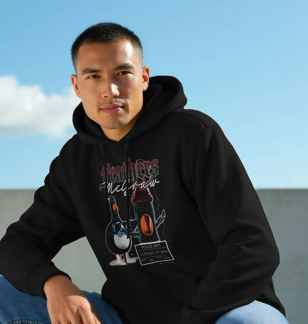 Feather McGraw 90s Vintage Bootleg Hoodie