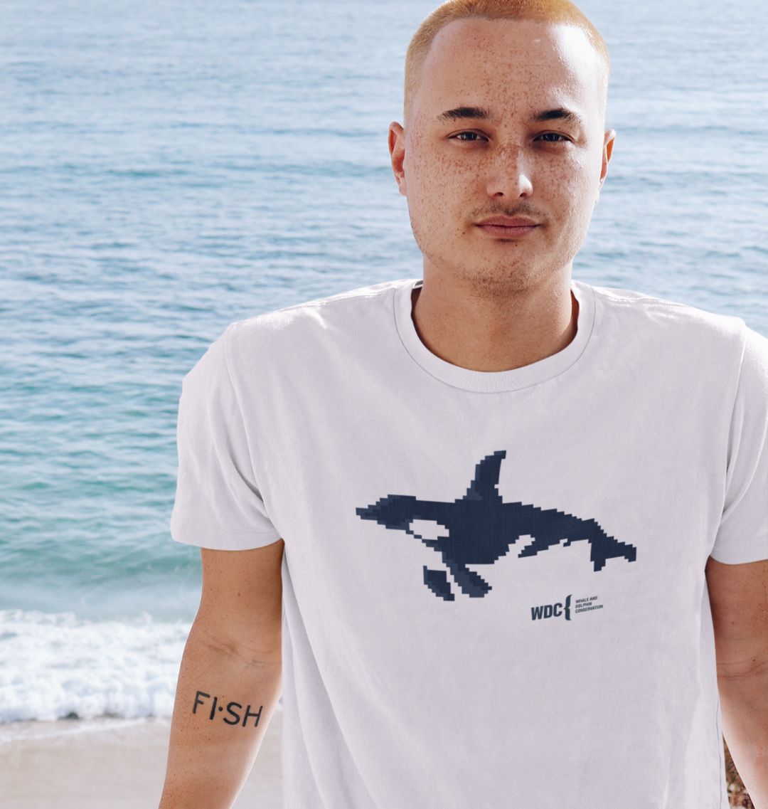 Pixel Orca T-shirt