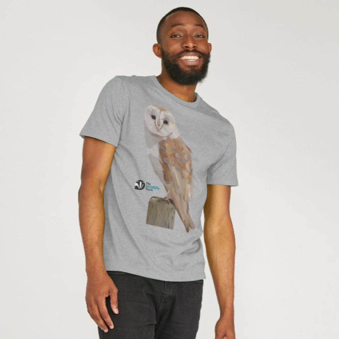 Owl T-shirt | Owl Shirt UK | The Wildlife Trusts Store