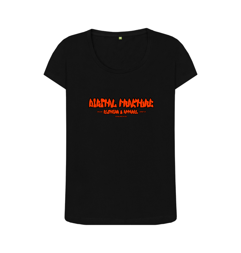 Women's Digital Fracture Merch T-Shirt
