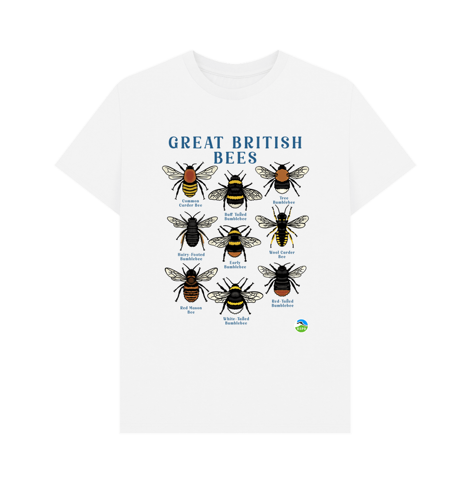 Bird T-shirts | RSPB Clothing Store