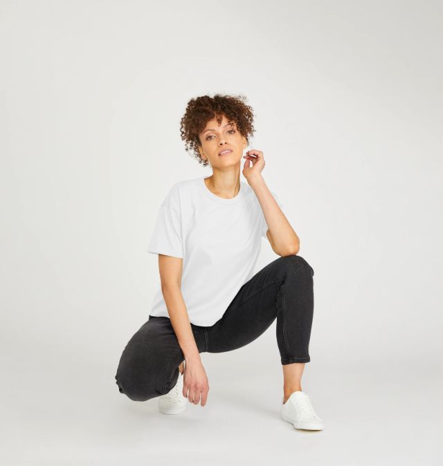 Basic Organic Cotton Boxy Top
