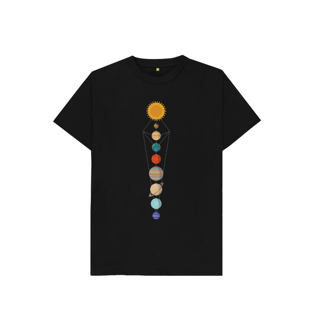 Solar System T Shirt Planets T Shirt Shirtbox