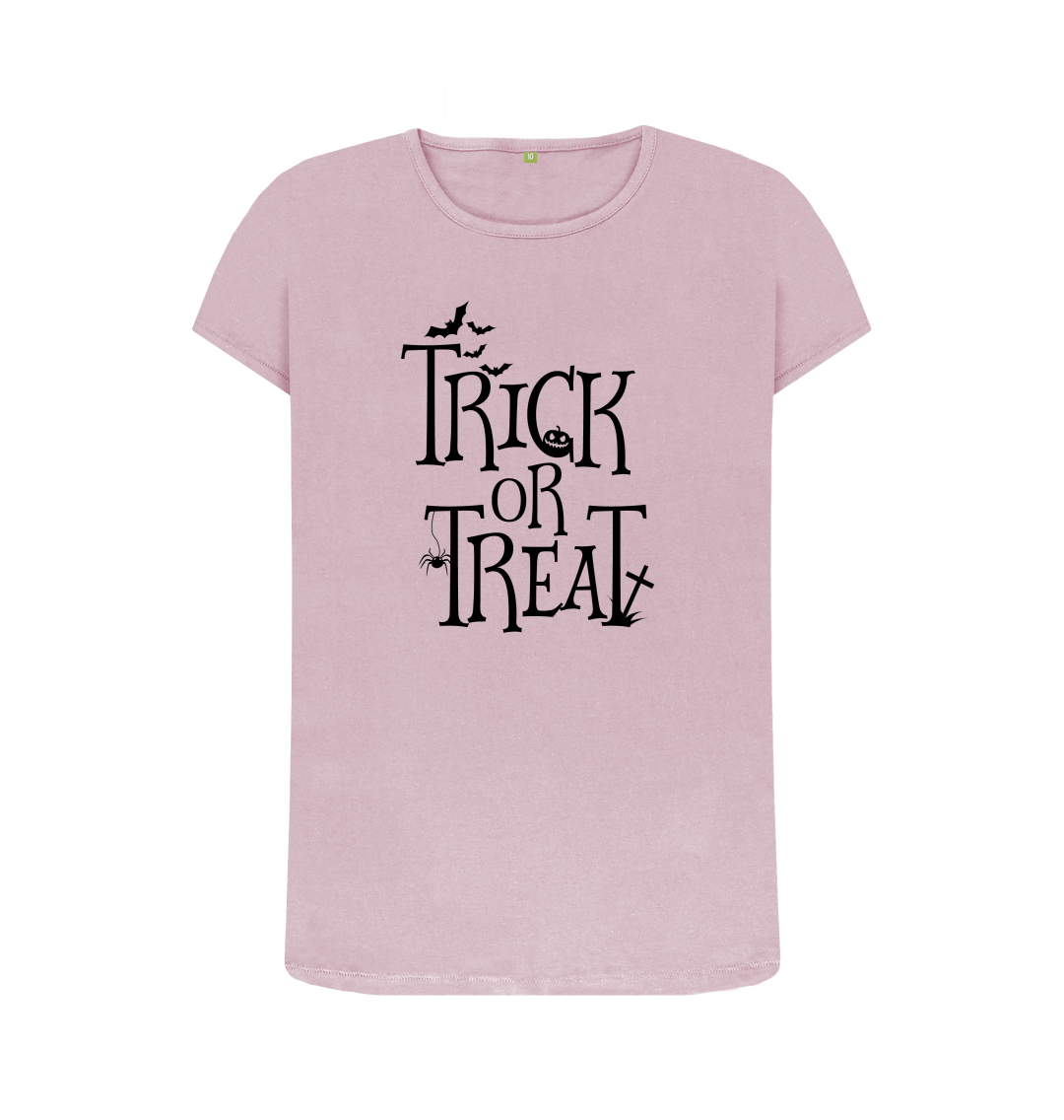Trick Or Treat T-Shirt Halloween T-Shirt Shirtbox