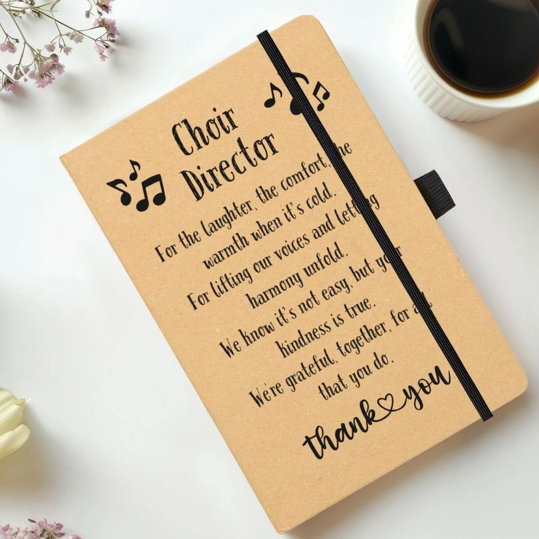 Choir Director Thank You Gift