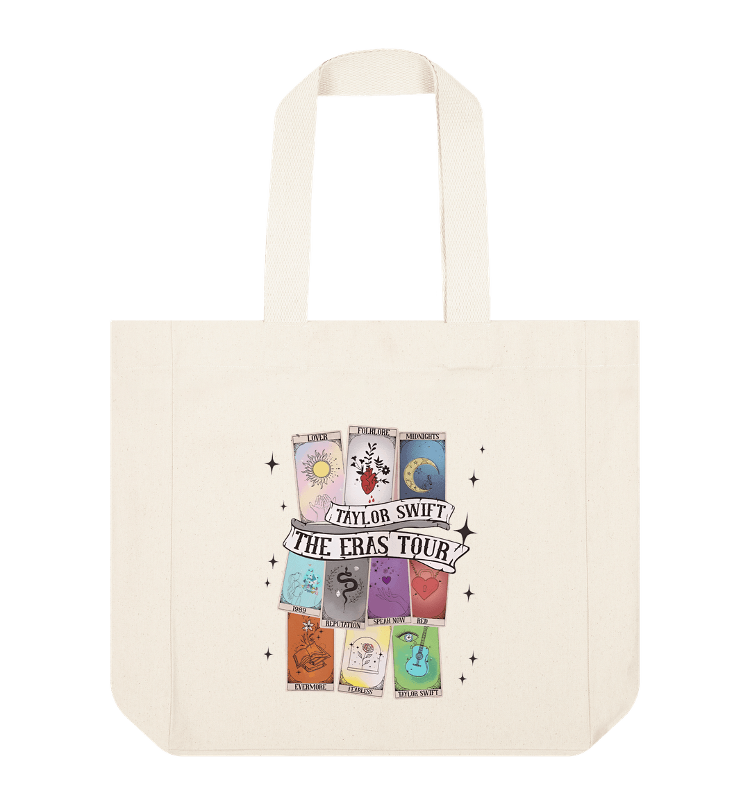 Taylor Swift The Eras Tour Tote Bag