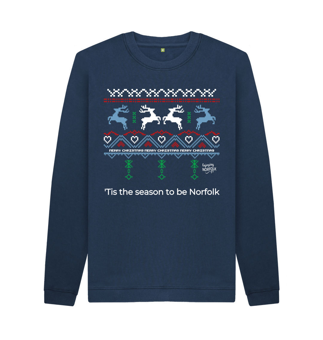 Norfolk Men's Christmas Jumper