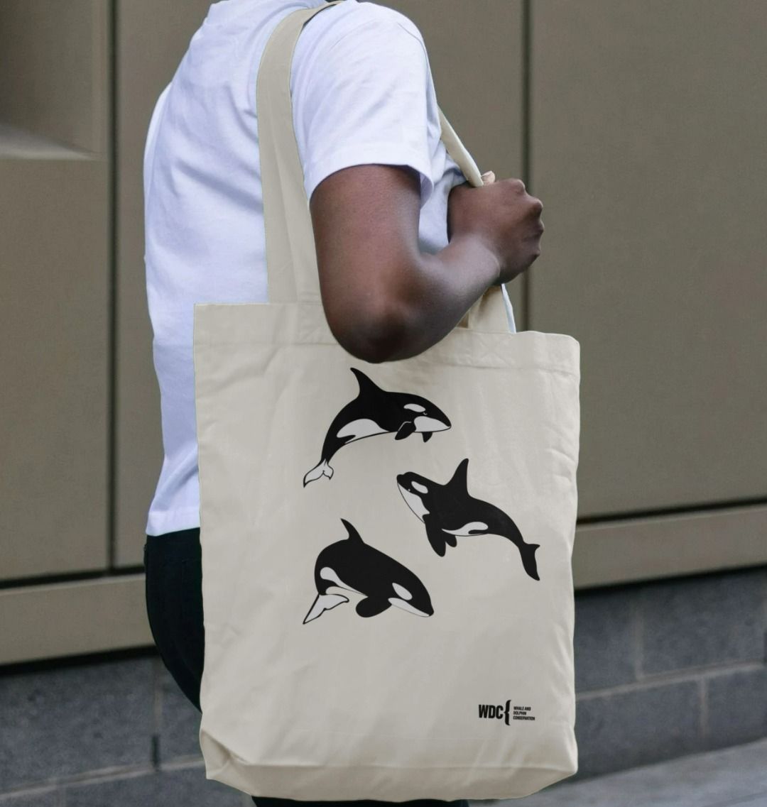 Orca Tote Bag | Whale and Dolphin Conservation