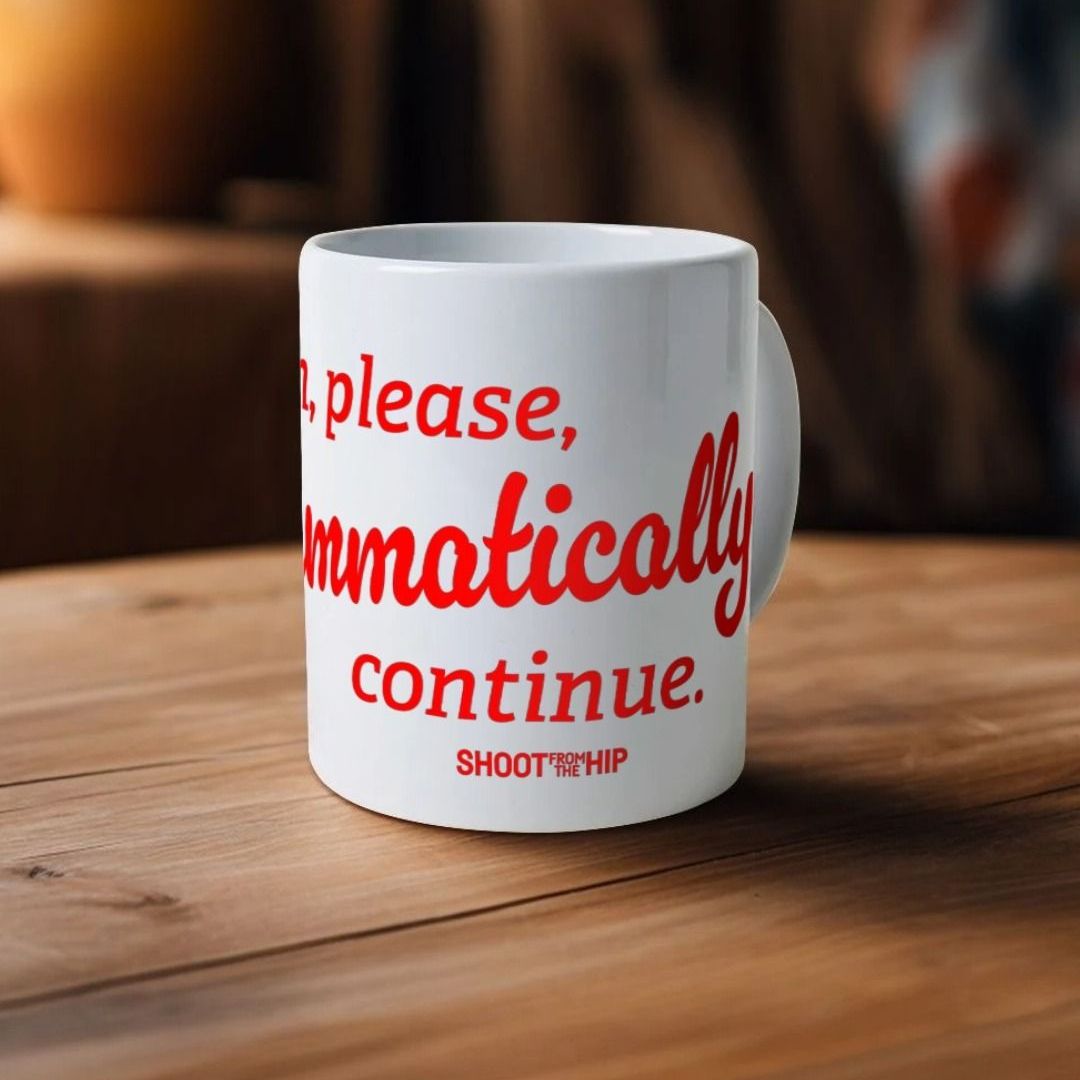 Grammatically Continue Mug