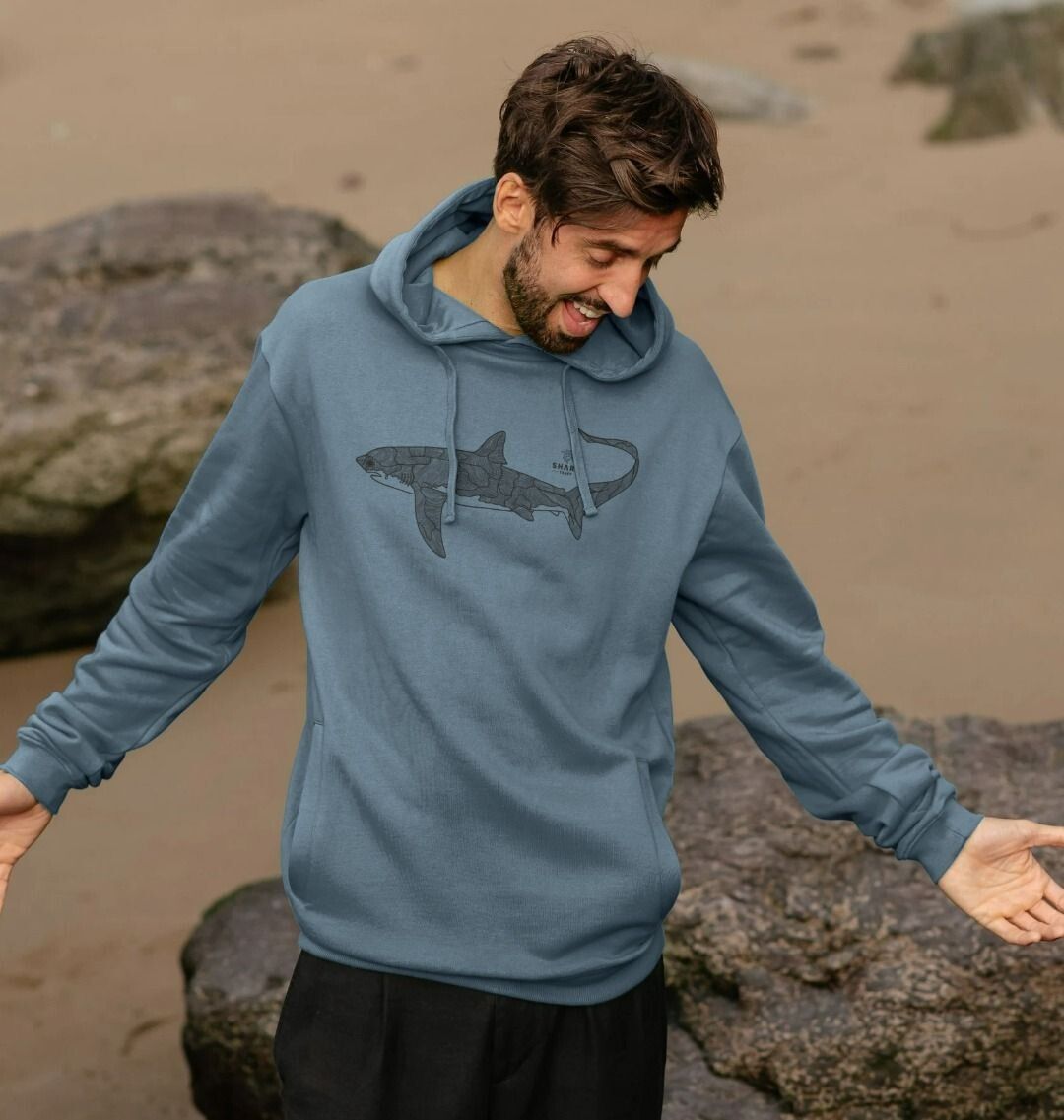 Unisex Adult Badtz Maru Hoodies 3D Graphic Novelty Pullover Hoodies Sweatshirt With Pockets For Men Women - View #11